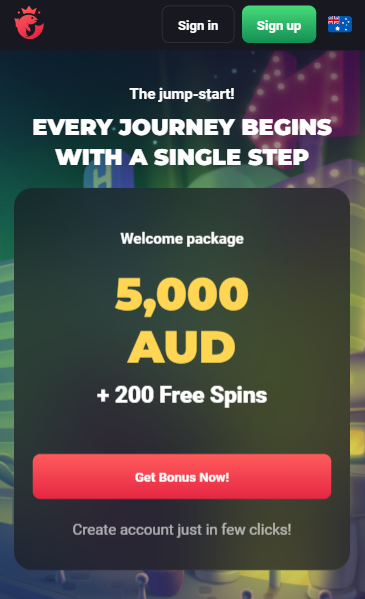 Joo Casino Mobile App - Lobby