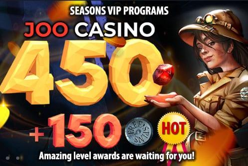 joo casino 50 no deposit free spins