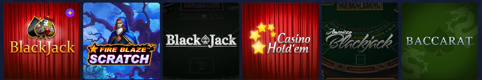 Joo Casino Table games and Poker